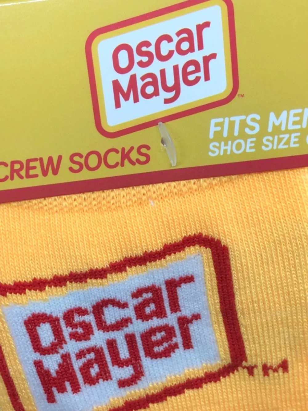 Men’s Oscar Mayer Socks Shoe Size 6-12